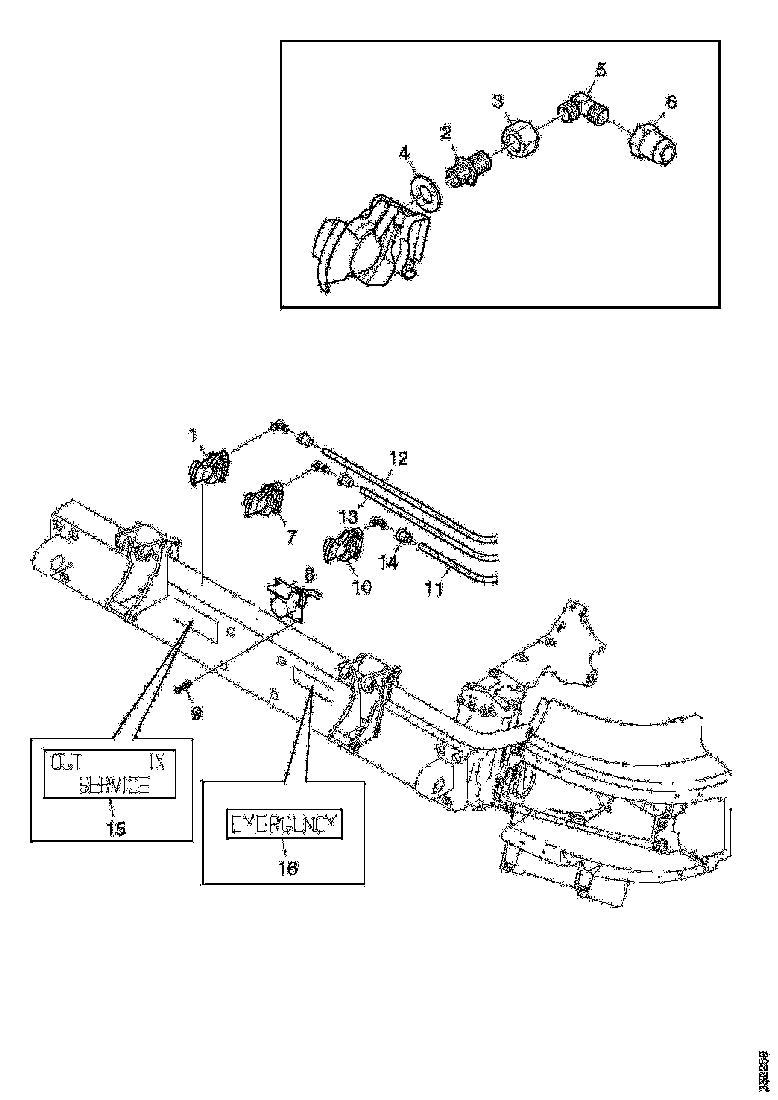 Buy 1423493 CABLE HARNESS SCANIA