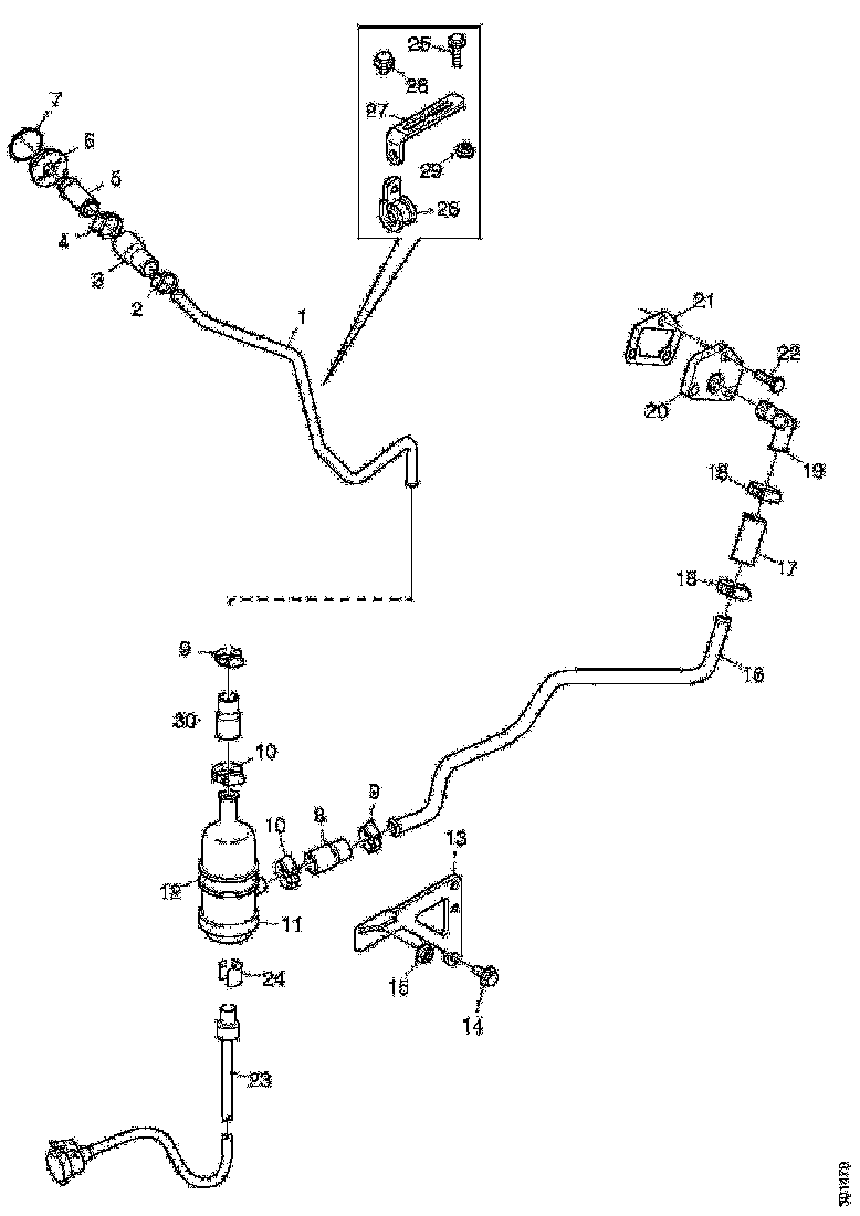 Buy 1423554 TUBE SCANIA