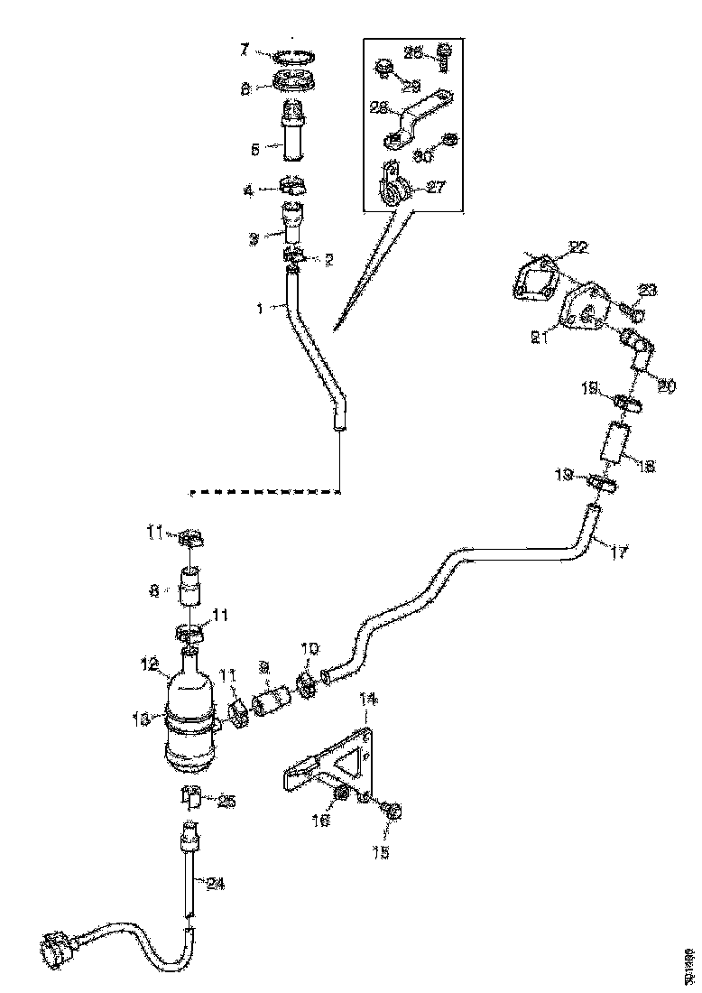 Buy 1423555 TUBE SCANIA