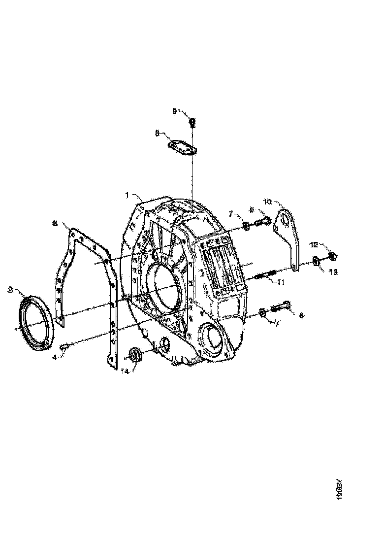 Buy 1423624 FLYWHEEL H SCANIA