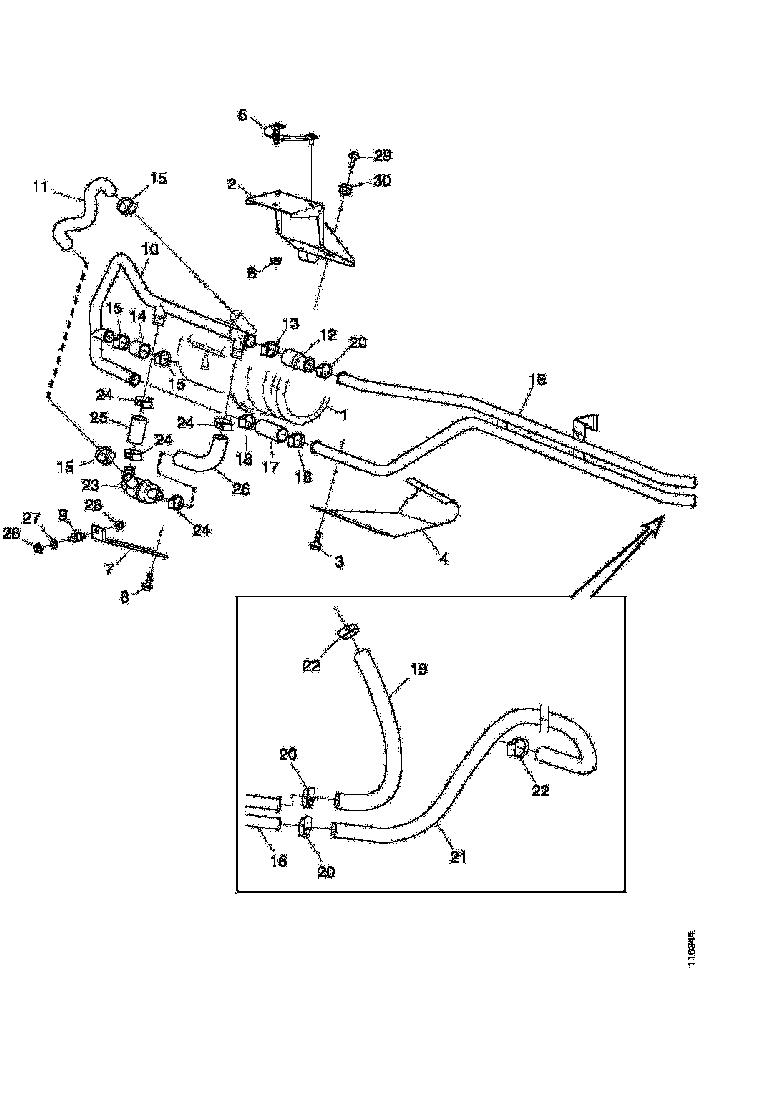 Buy 1423724 BRACKET SCANIA