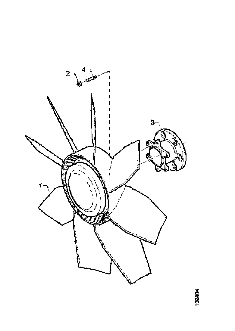 Buy 1423891 TEMPRERATURE-CONTROLLED FAN (S) SCANIA