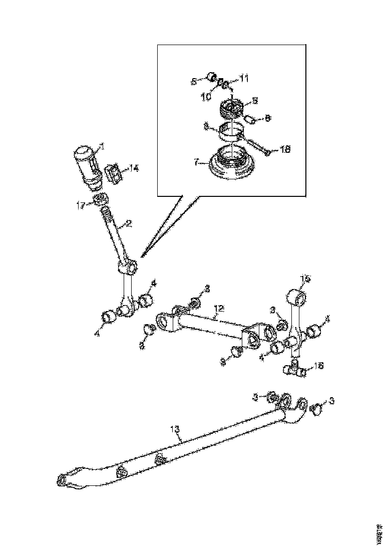Buy 1423899 GEAR SHIFT SCANIA