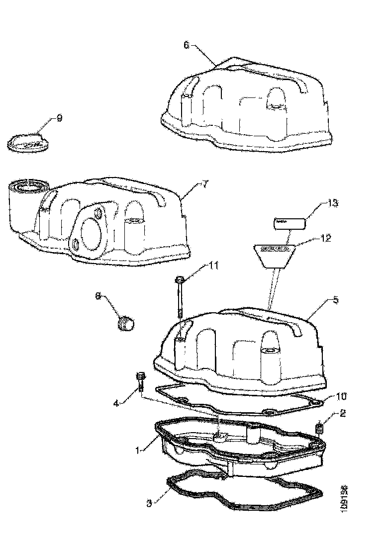 Buy 1424050 ROCKER COV SCANIA