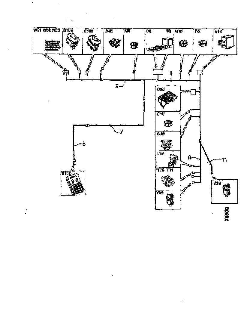 Buy 1424139 CABLE HARNESS SCANIA