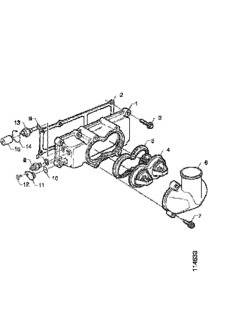 Buy 1424285 HOUSING SCANIA