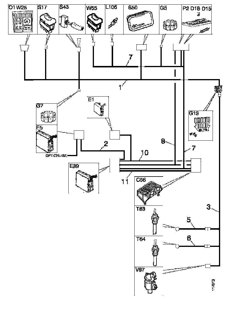 Buy 1424377 CABLE HARNESS SCANIA