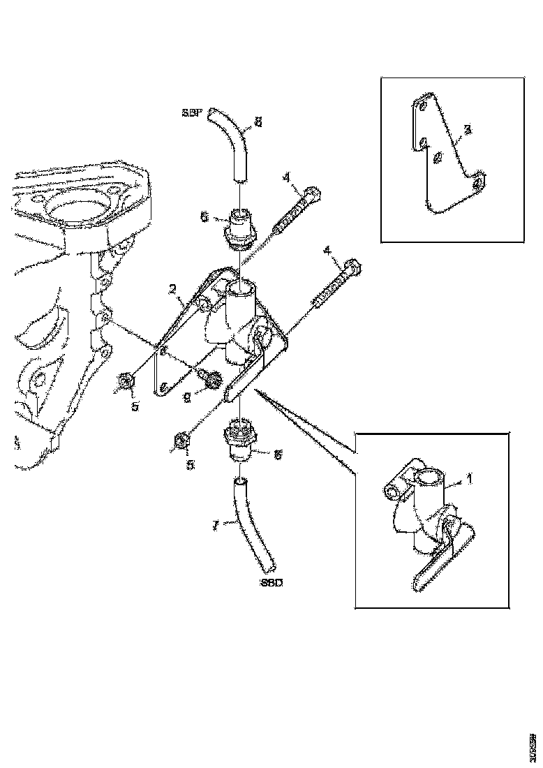 Buy 1424404 VALVE SCANIA
