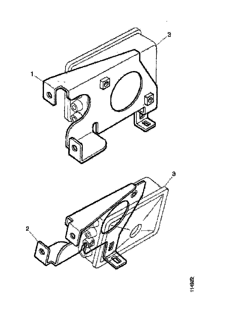 Buy 1424472 BRACKET SCANIA
