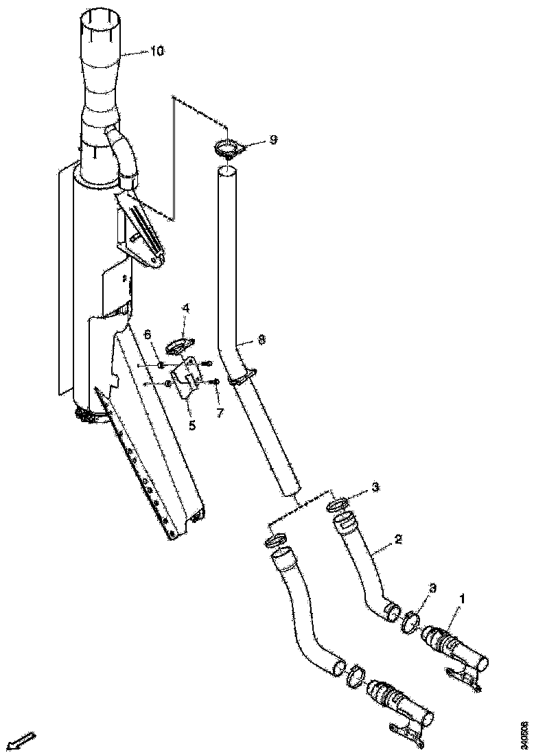 Buy 1424663 CLAMP SCANIA