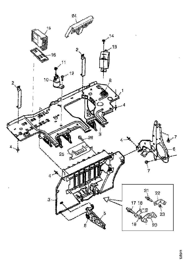 Buy 1424726 ADAPTER SCANIA