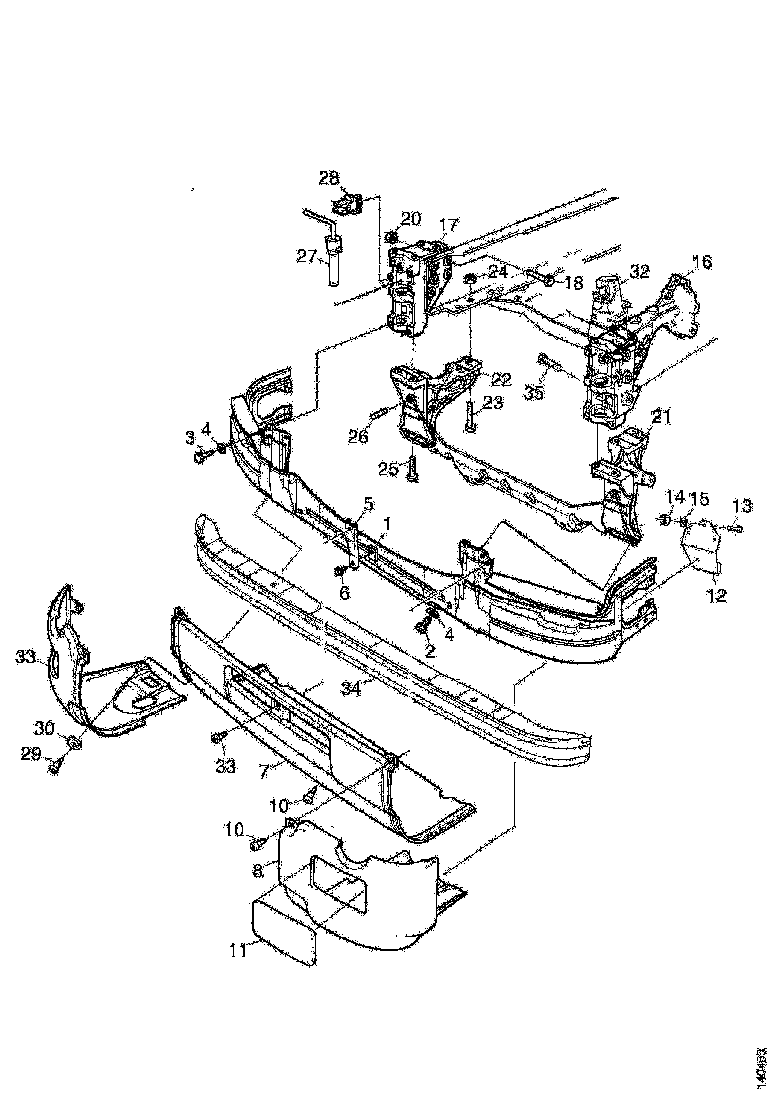 Buy 1424791 SCREW SCANIA