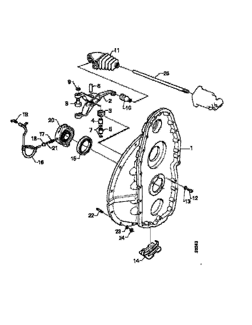Buy 1424794 COVER SCANIA