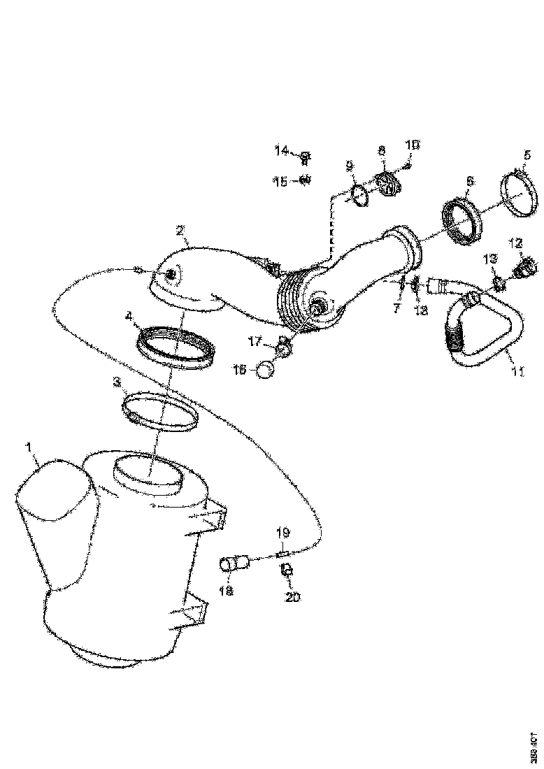 Buy 1424853 SEALING RING SCANIA