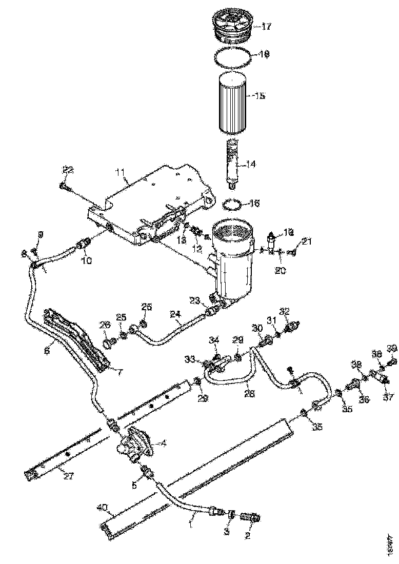 Buy 1424863 TUBE SCANIA