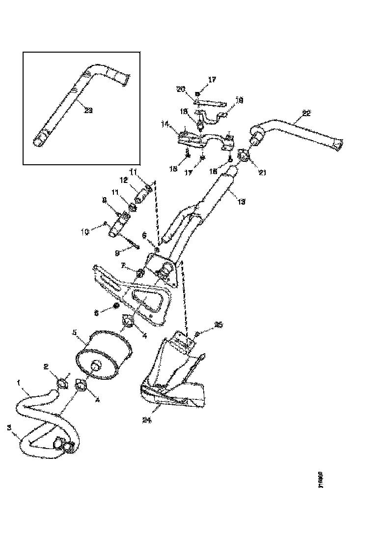 Buy 1425027 INTAKE MAN SCANIA