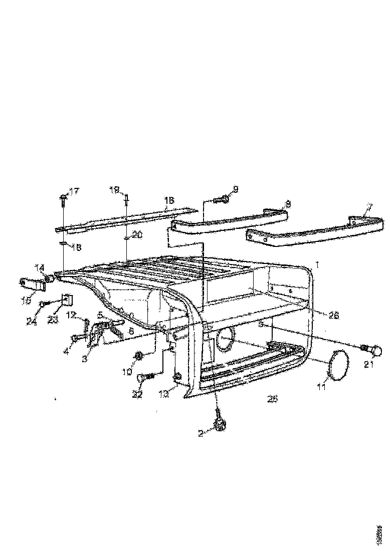 Buy 1425051 STEP PLATE SCANIA