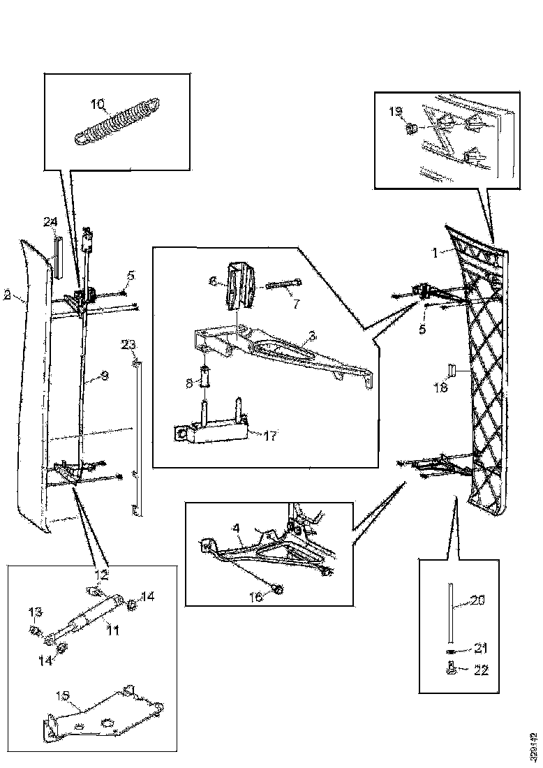 Buy 1425108 RIVET SCANIA
