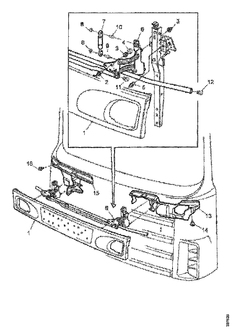 Buy 1425111 RIVET SCANIA