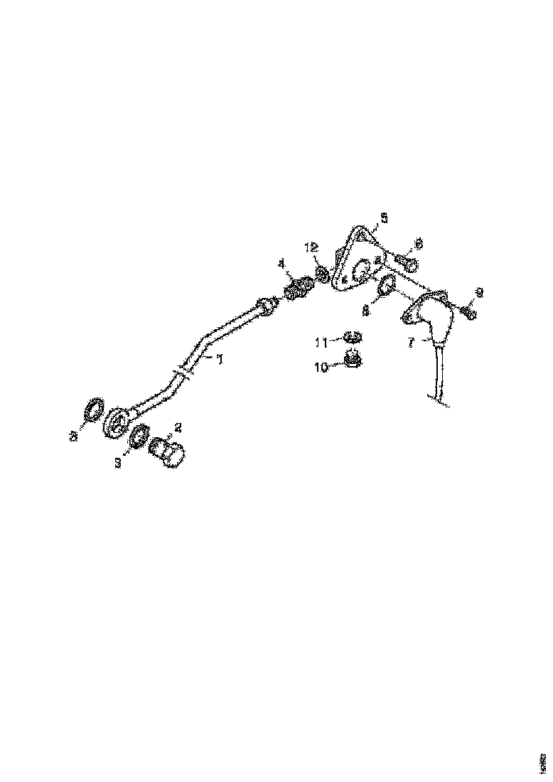 Buy 1425138 BANJO SCRE SCANIA