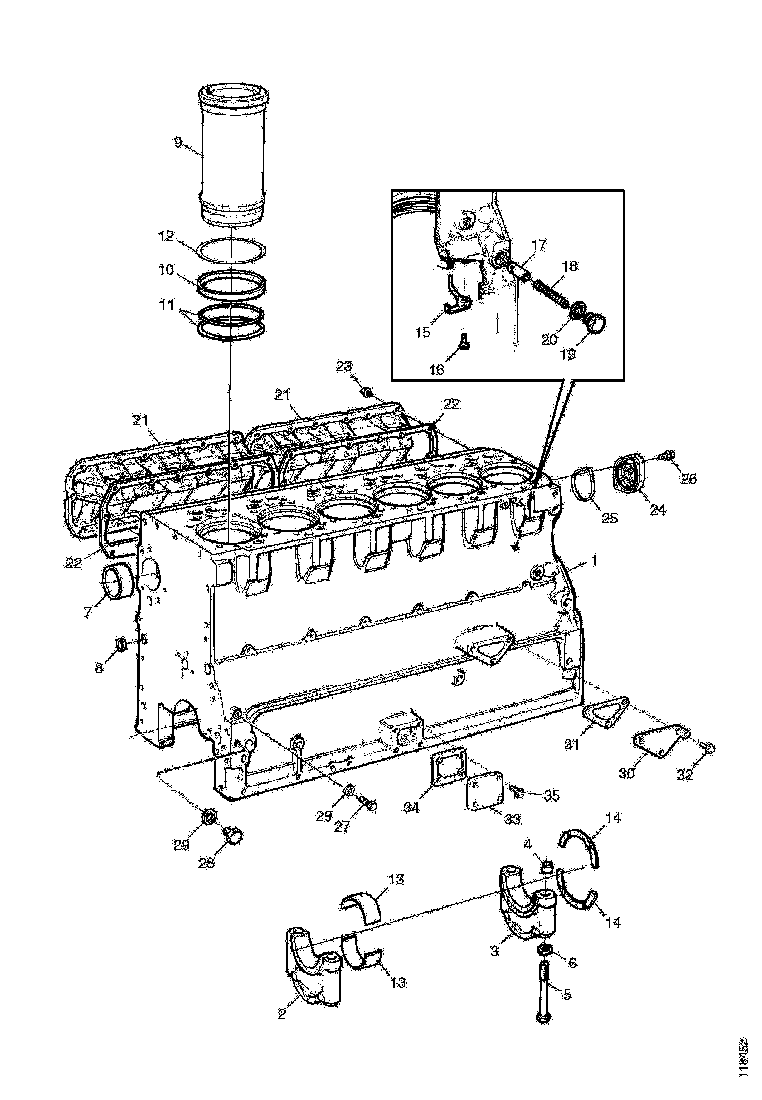 Buy 1425174 COVER SCANIA