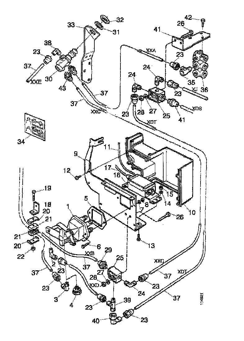 Buy 1425191 FASTE SCANIA