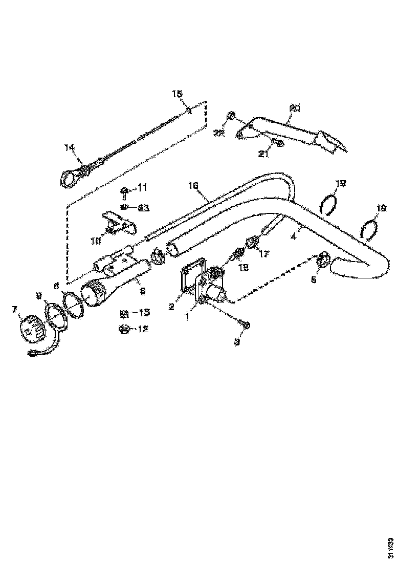 Buy 1425279 BRACKET SCANIA
