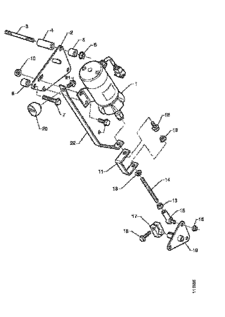 Buy 1425426 LEVER SCANIA
