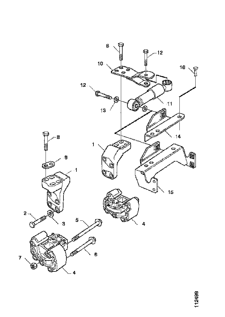 Buy 1425433 BRACKET SCANIA