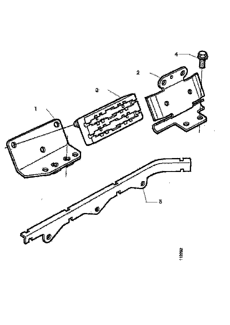 Buy 1425485 PLATE SCANIA