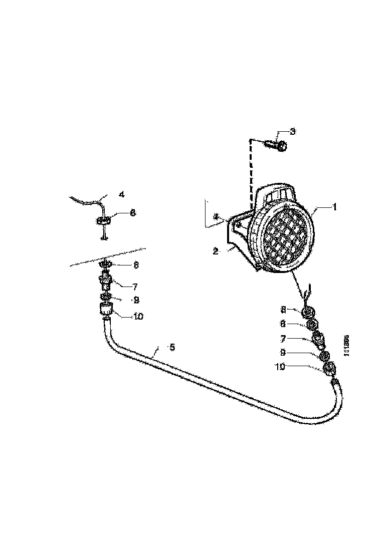 Buy 1425581 LAMP SCANIA