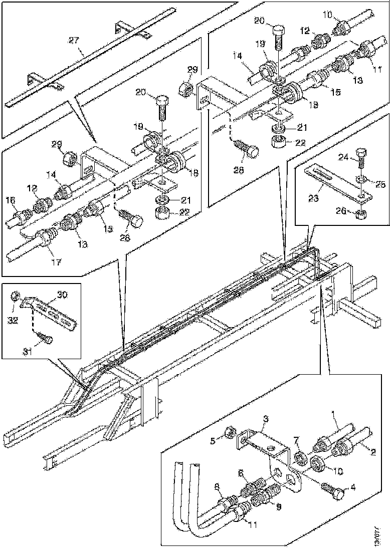 Buy 1425592 GUIDE RAIL SCANIA