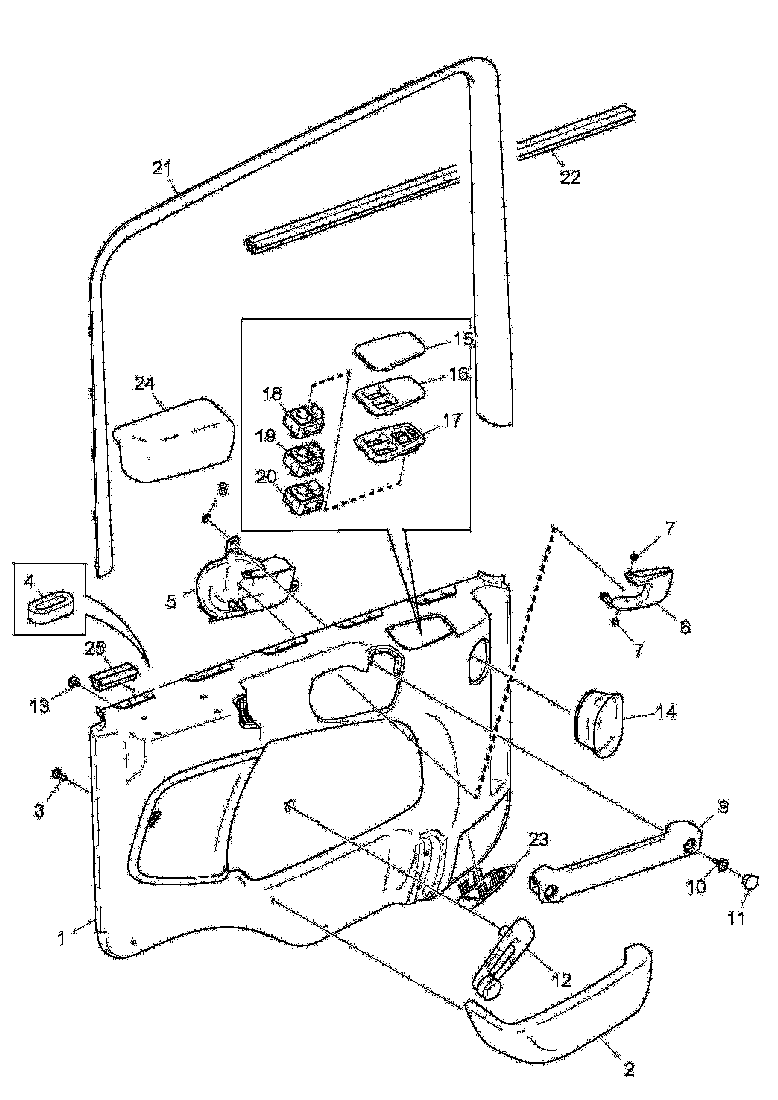 Buy 1425656 DOOR BIN SCANIA