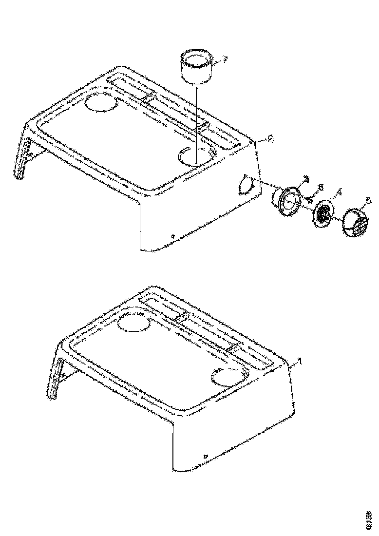 Buy 1425681 COVER SCANIA