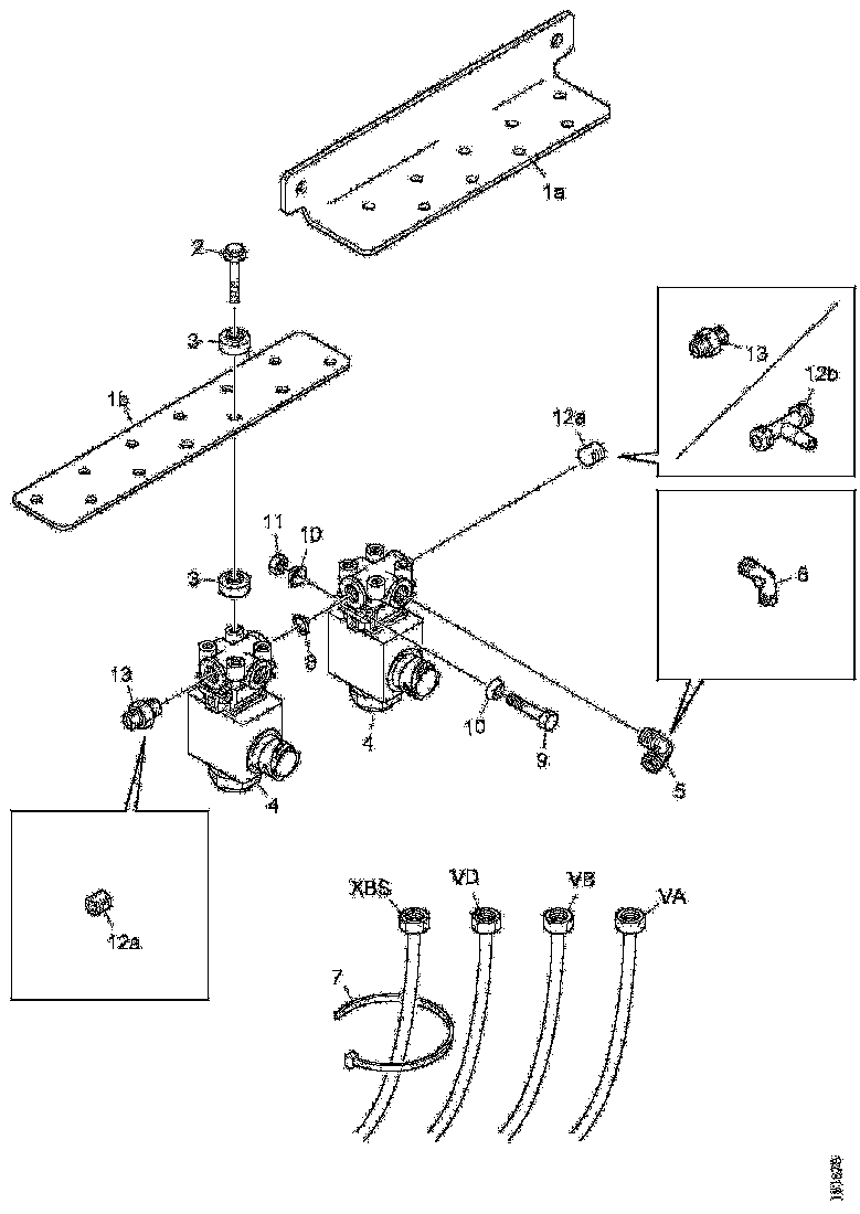 Buy 1425744 VIBRATION INSULATOR SCANIA
