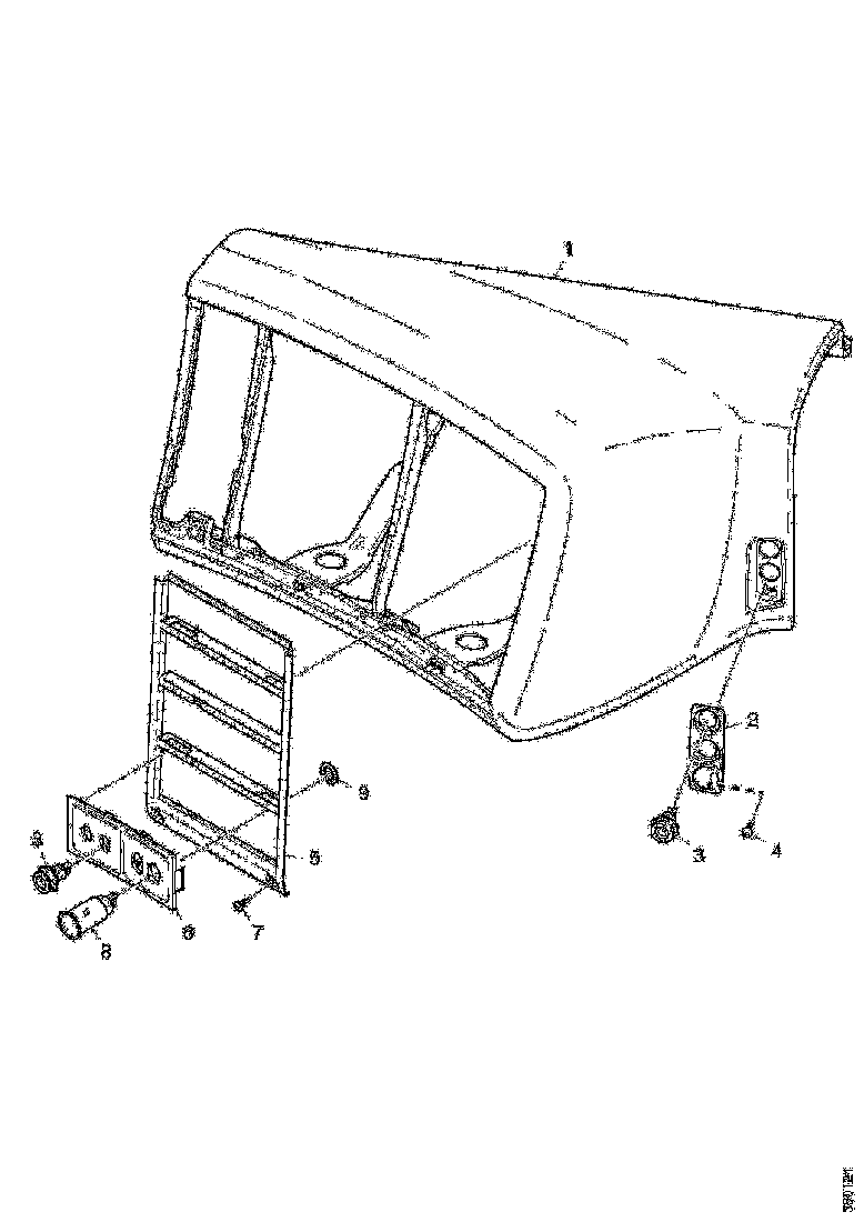 Buy 1425849 MOUNTING P SCANIA
