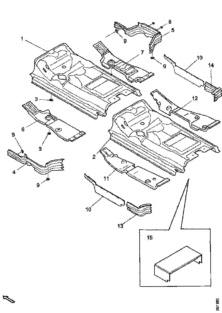 Buy 1426060 NOISE SHIELD SCANIA
