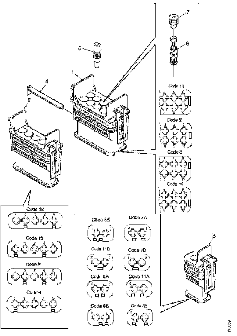 Buy 1426464 CONTACT HOUSING SCANIA