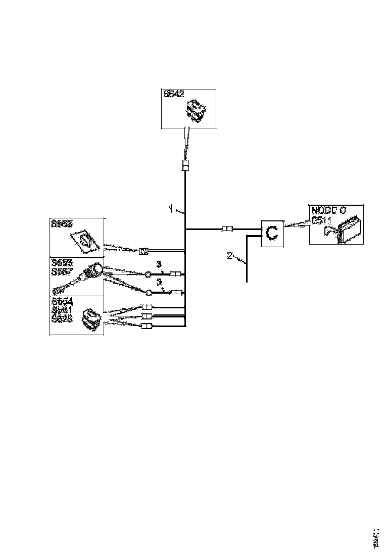 Buy 1426536 CABLE HARNESS SCANIA