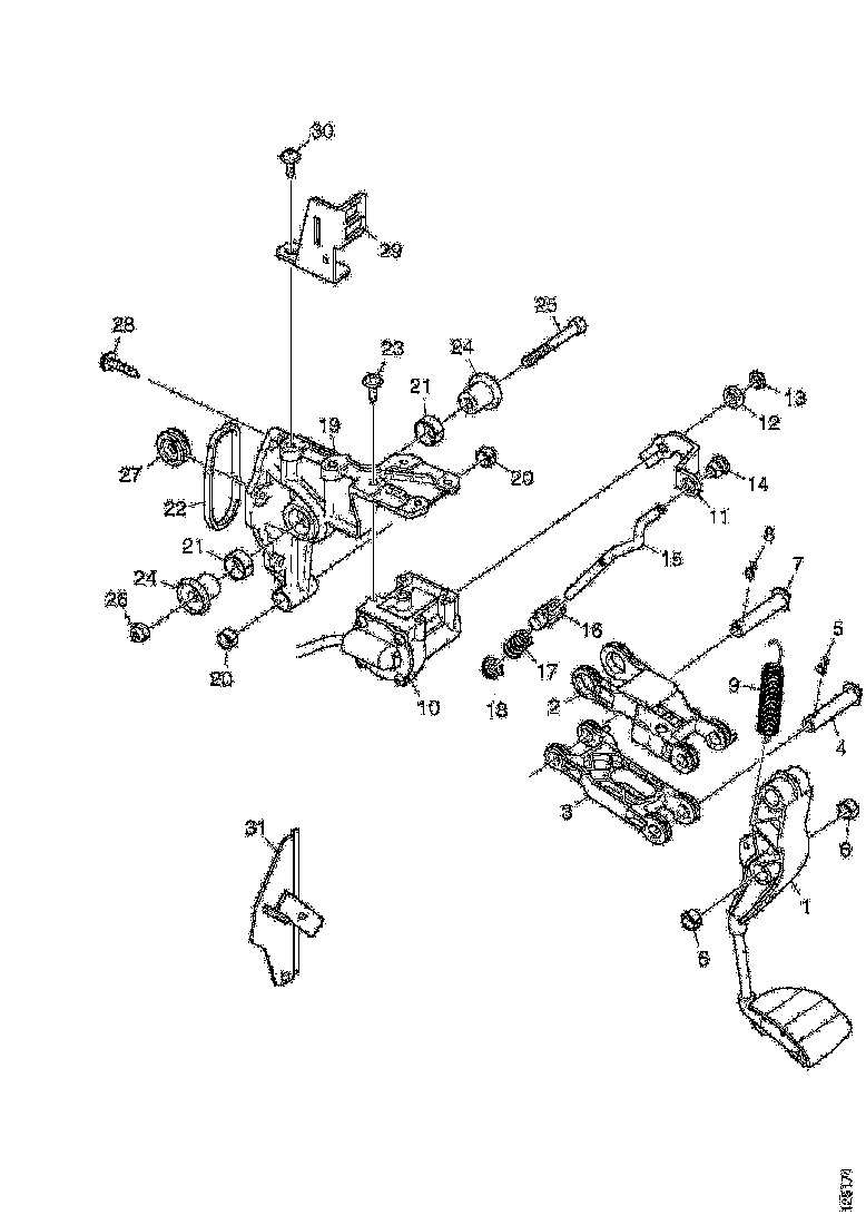 Buy 1426588 PEDAL SENS SCANIA