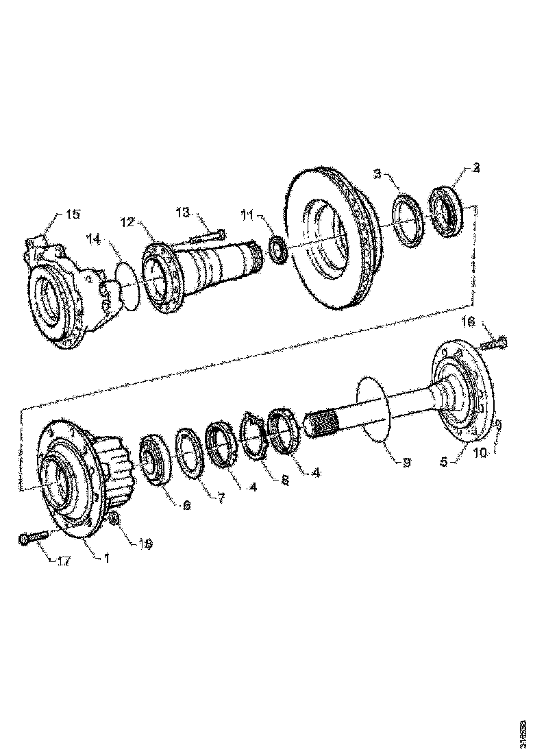 Buy 1426656 HUB SCANIA