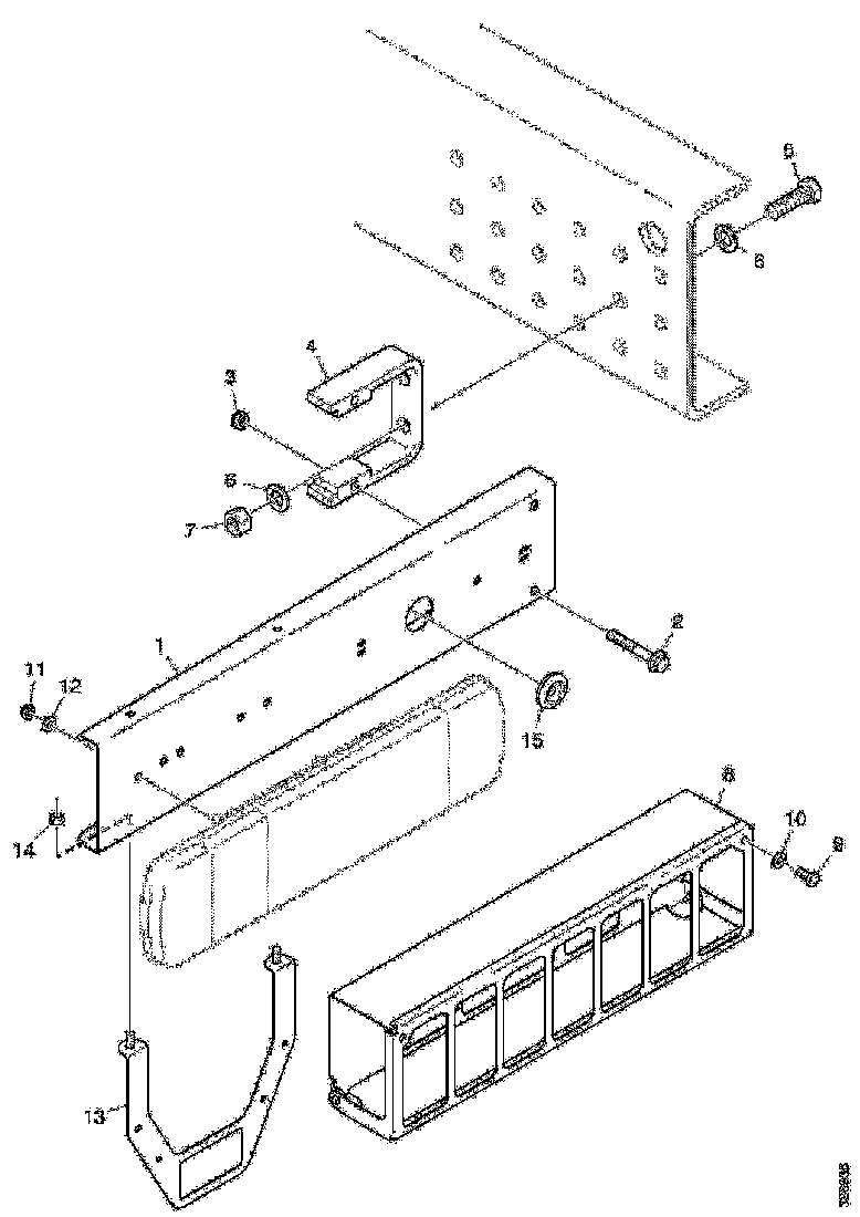 Buy 1426754 BRACKET SCANIA