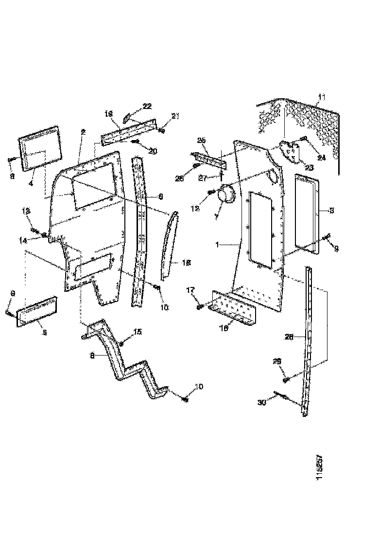 Buy 1426802 COVER PLAT SCANIA