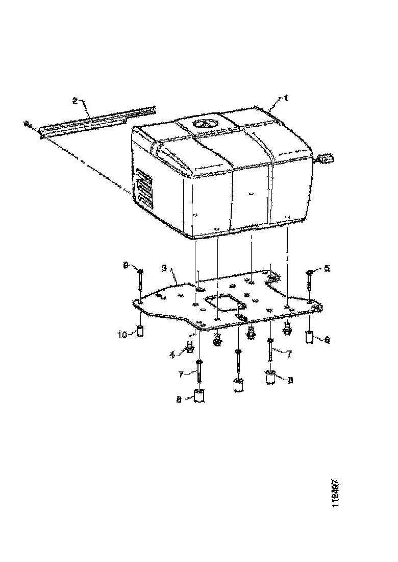 Buy 1426850 SCREW SCANIA