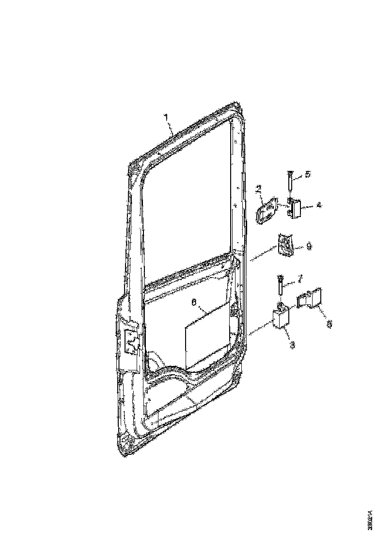 Buy 1426925 HINGE SCANIA