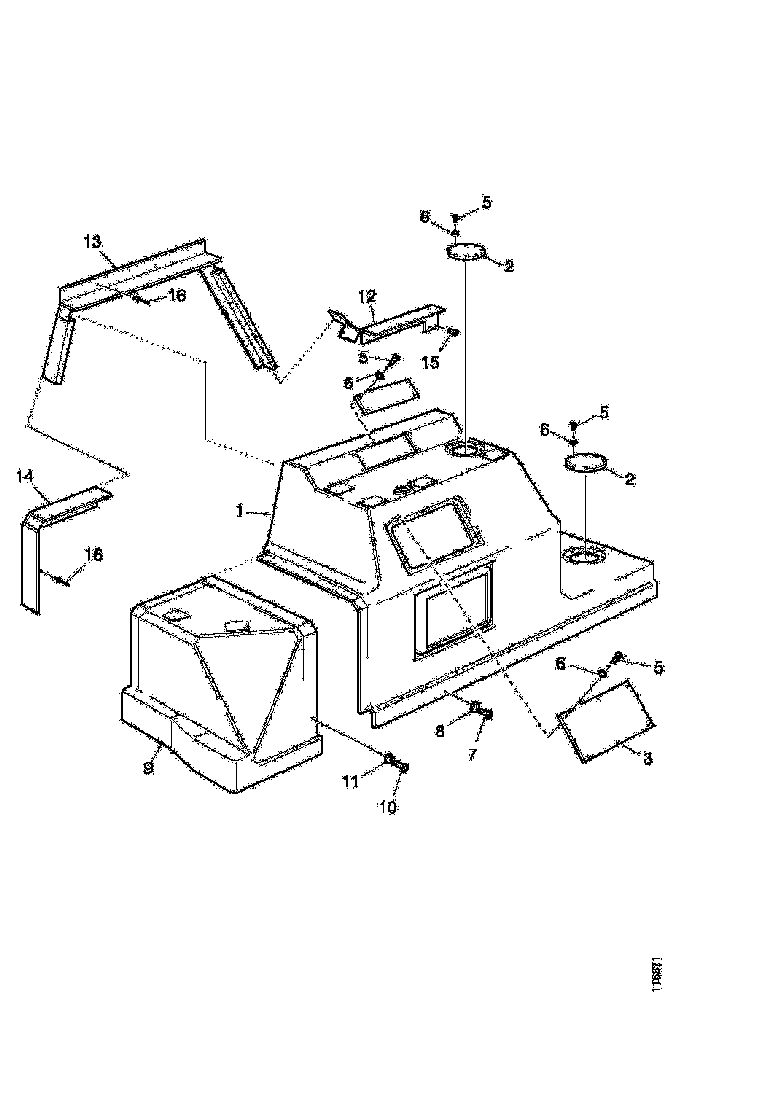 Buy 1427021 COVER PLAT SCANIA