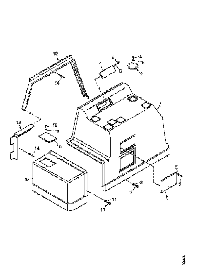 Buy 1427030 COVER SCANIA