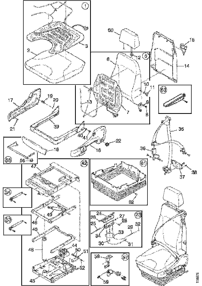 Buy 1427381 SEAT SCANIA
