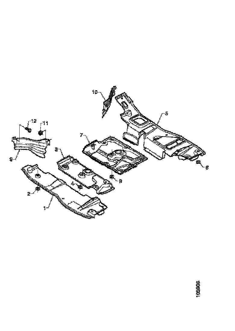 Buy 1427428 NOISE SHIELD SCANIA