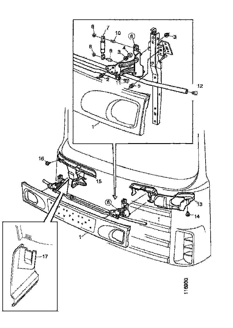 Buy 1427432 PROTECTIVE CASING SCANIA